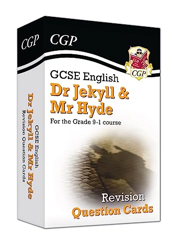 GCSE English - Dr Jekyll and Mr Hyde Revision Question Cards (CGP GCSE English Literature Cards)